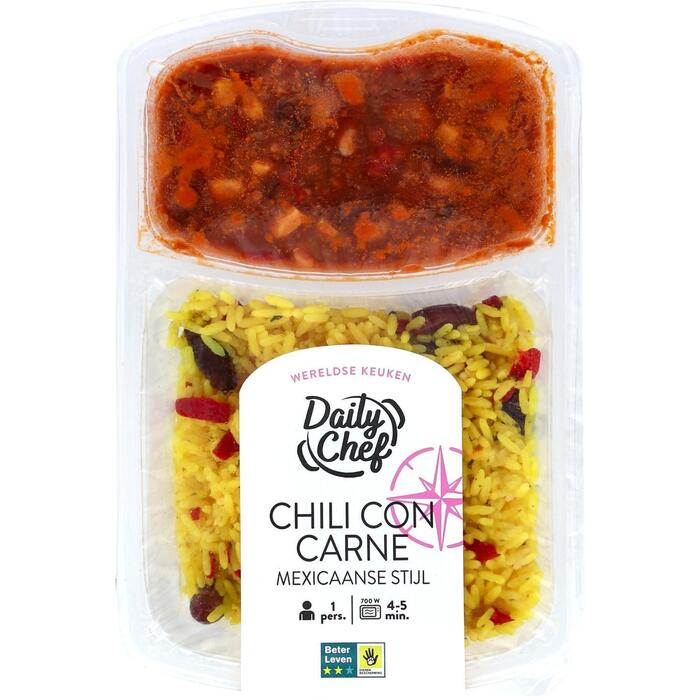 Mexicaanse chili con carne (450g)