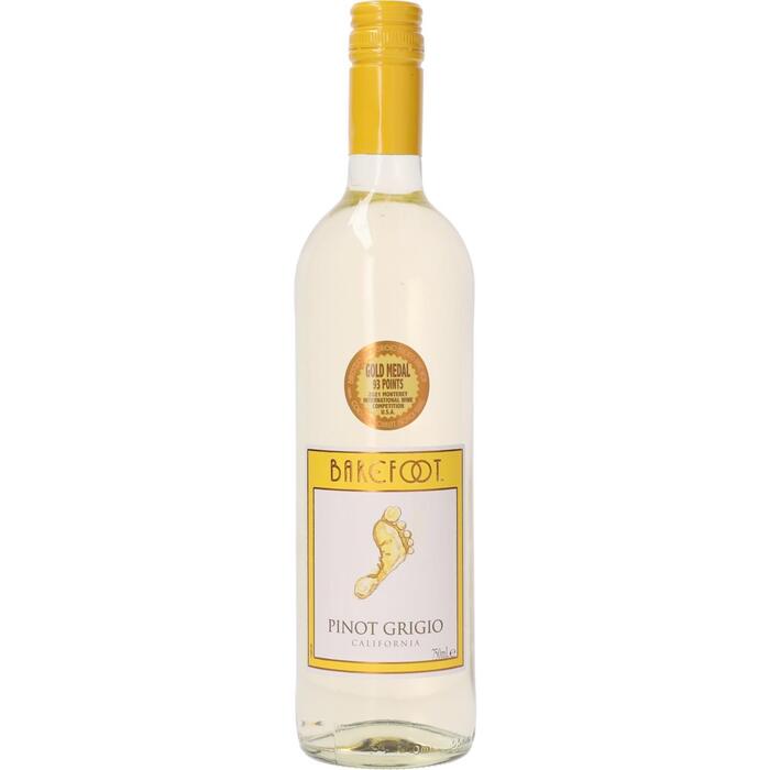 Barefoot Pinot grigio (0.75L)