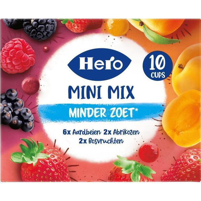 Hero Mini Mix Minder Zoet 10 x 20 g (10 × 20g)