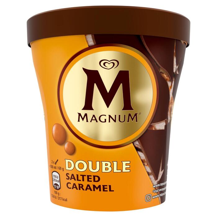 Magnum Double seasalt caramel (Pak, 44cl)