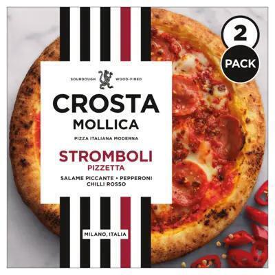 Crosta & Mollica pizzetta stromboli (434g)