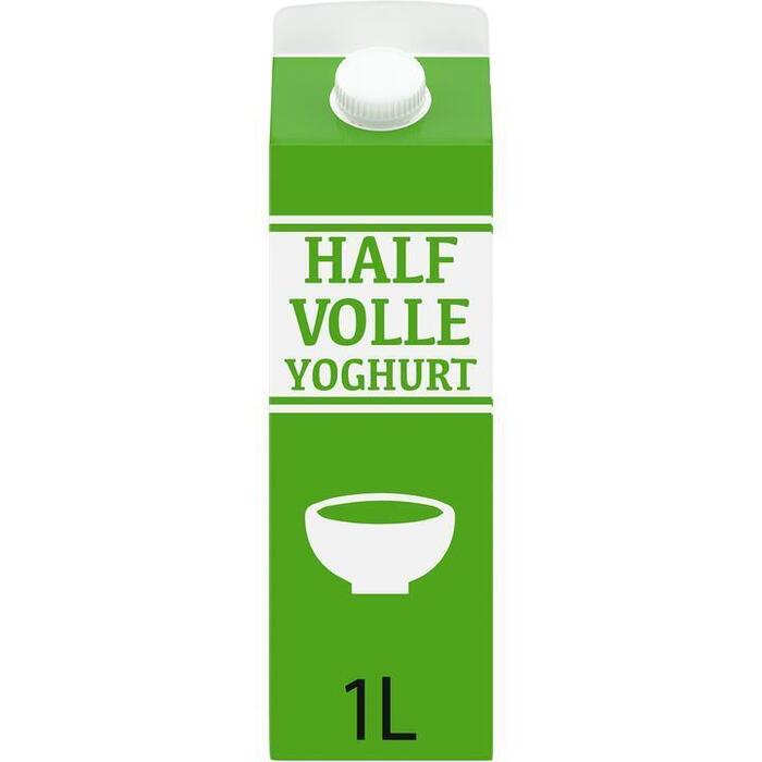 Halfvolle Yoghurt 1L (1L)