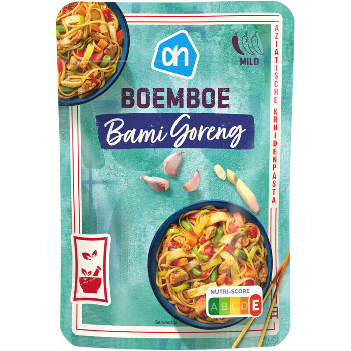 AH Boemboe bami goreng (95g)