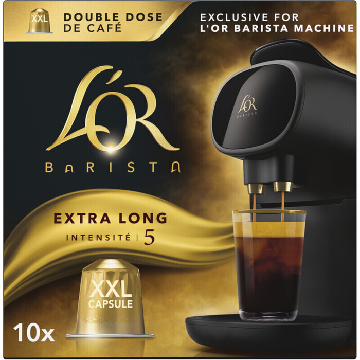 L'OR Barista extra long XXL capsules (10 × 10.4g)