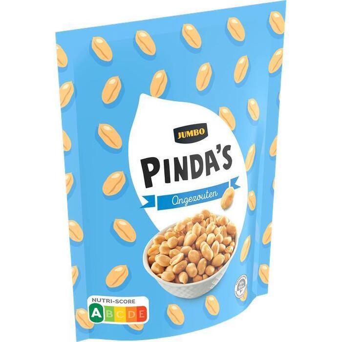 Jumbo Pinda's Ongezouten 250g (250g)