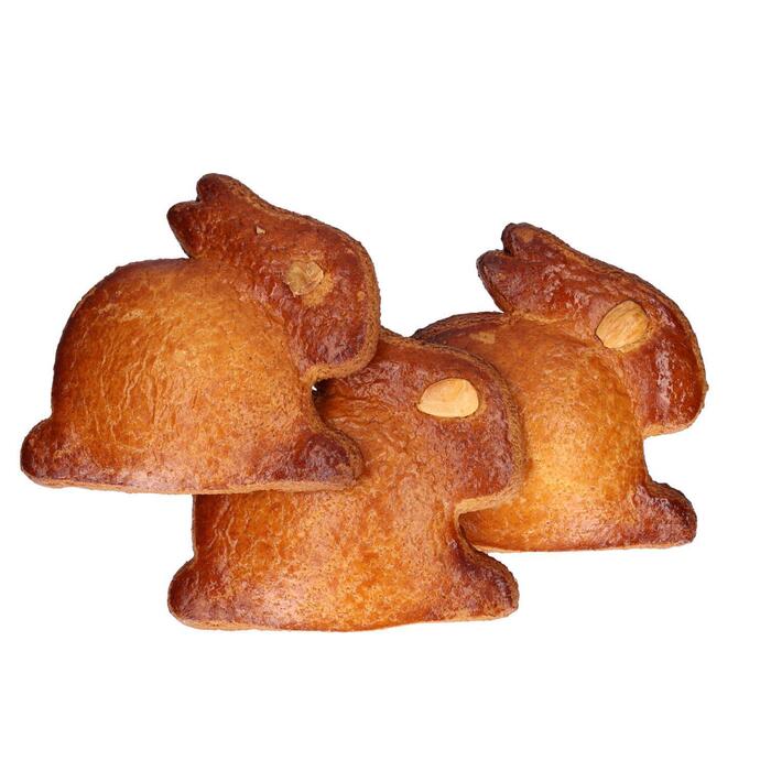 Paashaas gevulde koek (1g)