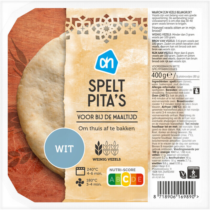 Pita spelt