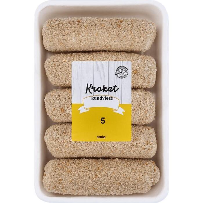 Kroket Rundvlees 5 Stuks 500g (500g)