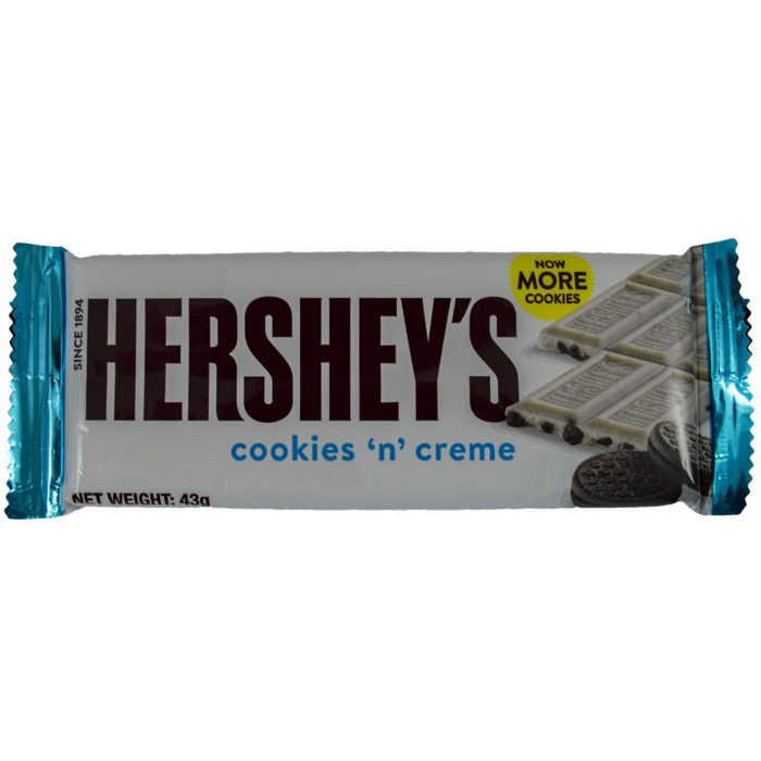 Hershey's Cookies 'N' Creme 43 g (43g)