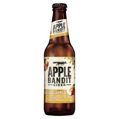APPLE BANDIT CIDER CLASSIC APPLE 30 CL FLES (rol, 30cl)