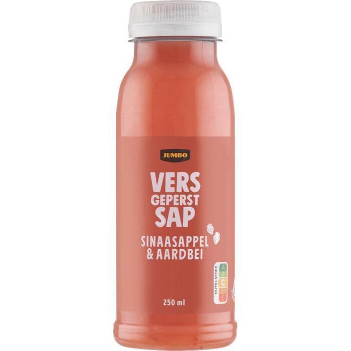 Jumbo Vers Sap Sinaasappel & Aardbei 250ML (250ml)