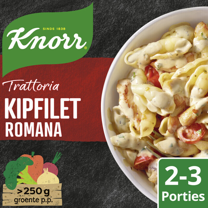 Knorr Trattoria Kipfilet Romana 269G (250g)