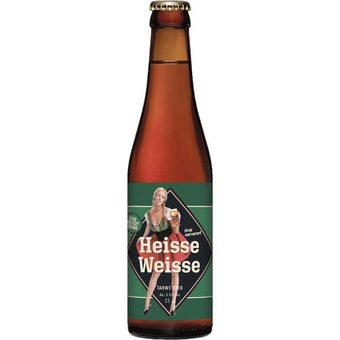 De Pimpelmeesch - Heisse Weisse - Fles 330ML (33cl)