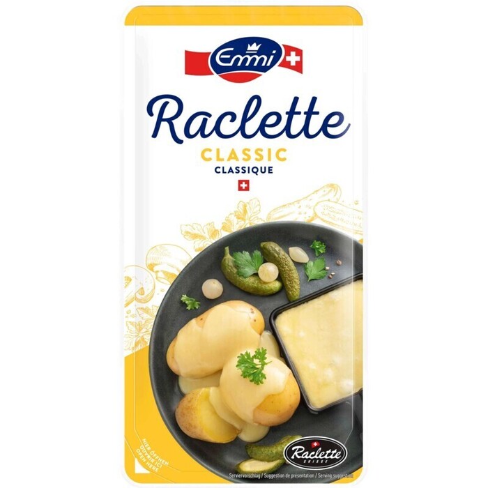 Raclette plakken (200g)