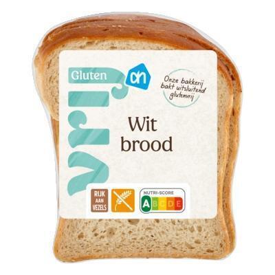 AH Glutenvrij Wit brood half