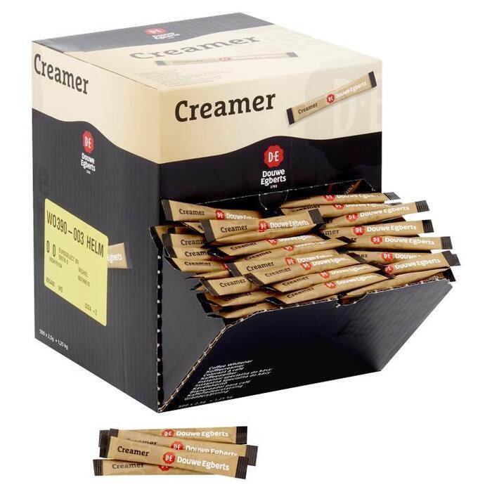 DOUWE EGBERTS KOFFIEMELKPOEDER STAAFJE 500X2,5G (500 × 2.5g)
