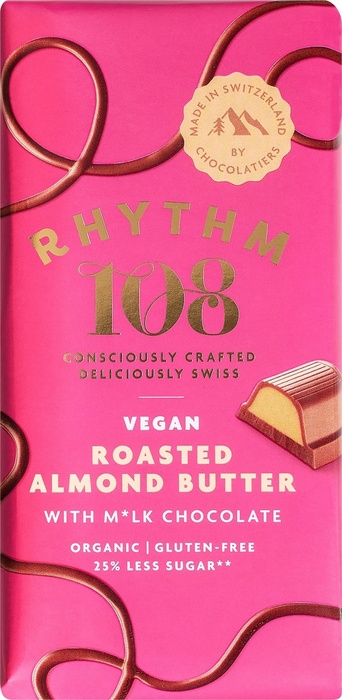 Vegan chocolade roasted almond butter (100g)