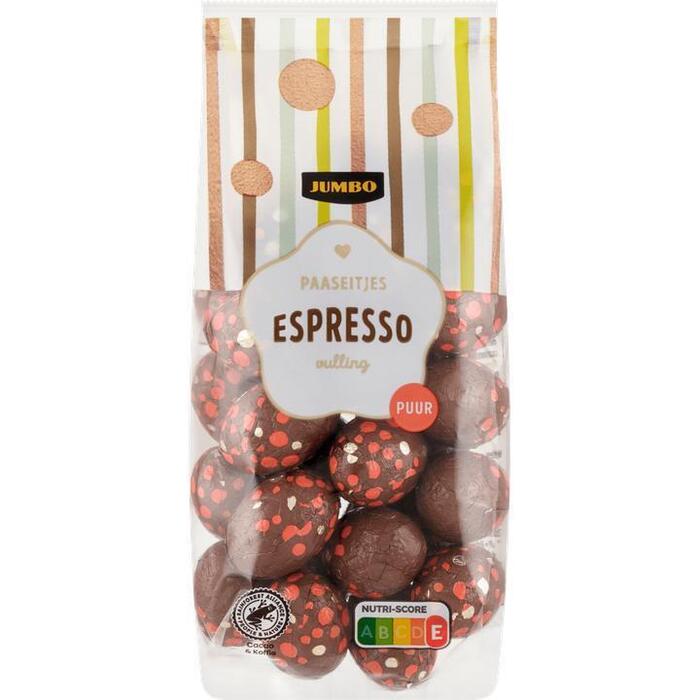 Jumbo Paaseitjes Puur met Espresso Vulling 200 g (200g)