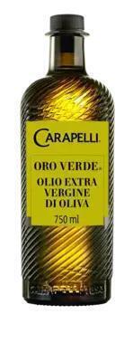 Carapelli Oro verde oilio extra vergine di olivia (0.75L)