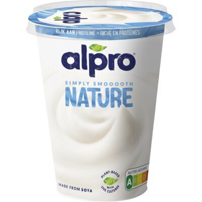 Naturel Soya yoghurt (Stuk, 500g)