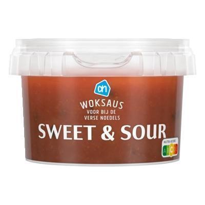 AH Woksaus sweet & sour (225g)