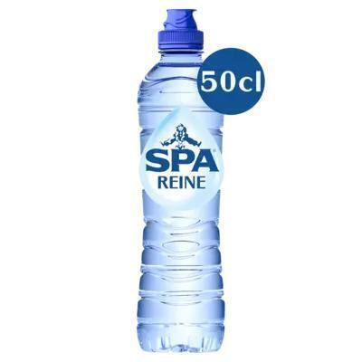 Spa Reine sportdop fles (Fles, 0.5L)