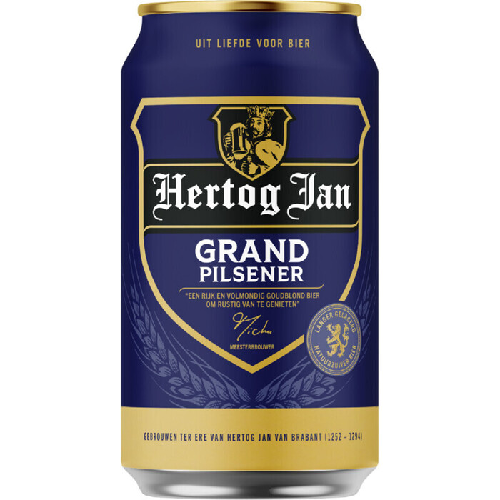 Hertog Jan Grand pilsener 6-pack (33cl)