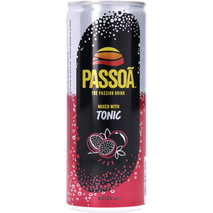 Passoã Fresh tonic (rol, 250ml)