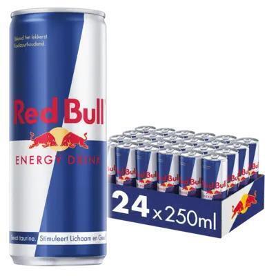 Red Bull Energy drink 24-pack (blik, 24 × 250ml)
