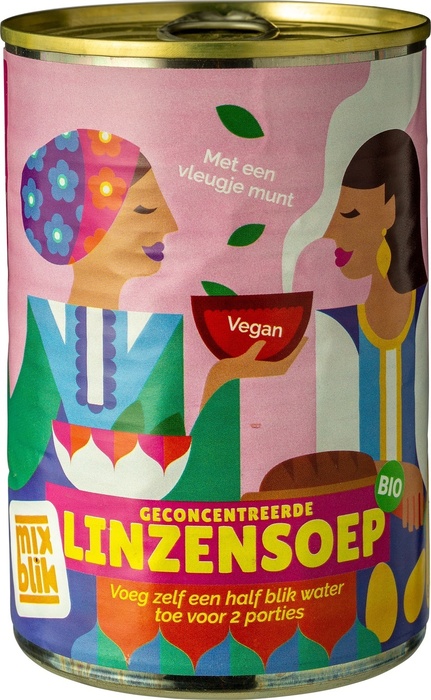 Linzensoep (390g)
