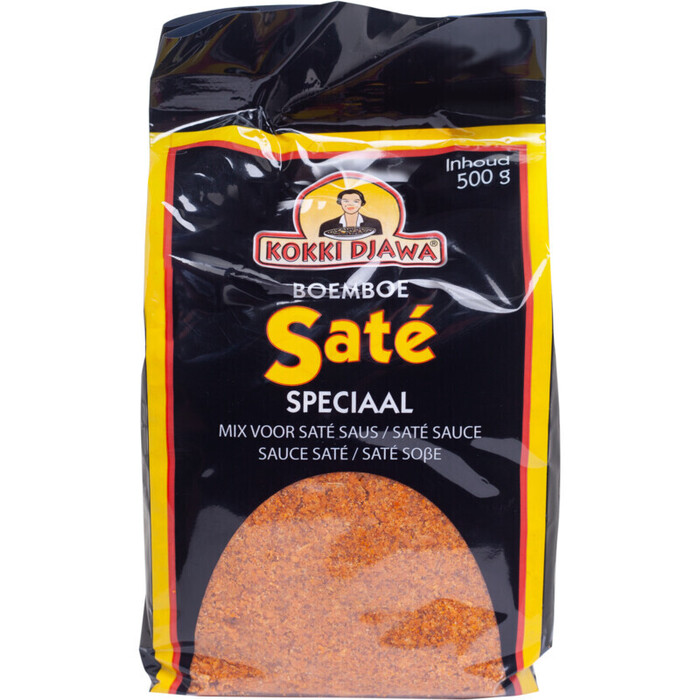 Satésaus speciaal boemboe mix (zak, 500g)