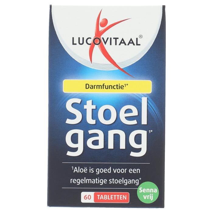 Lucovitaal Stoelgang tabletten sennavrij