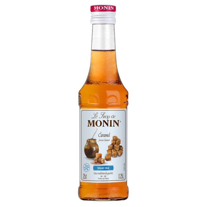 Monin Siroop caramel sugar free (250ml)