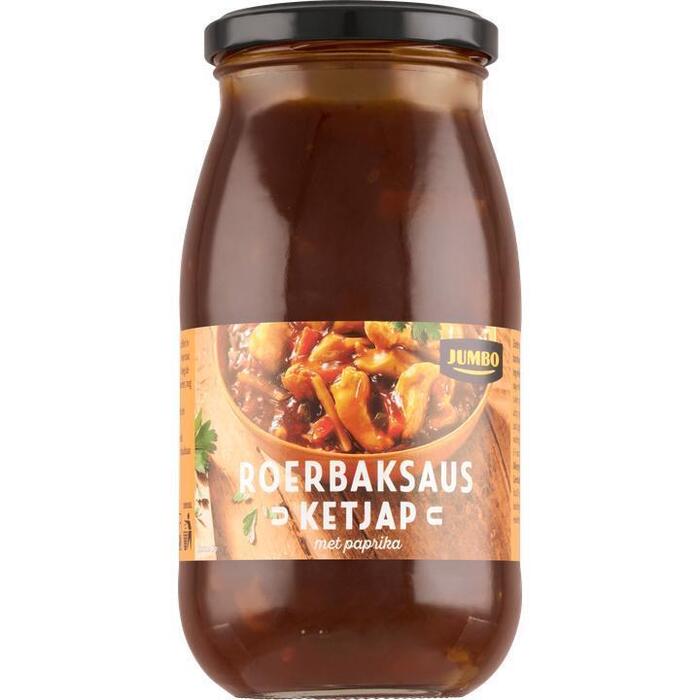 Roerbaksaus Ketjap (pot, 490g)