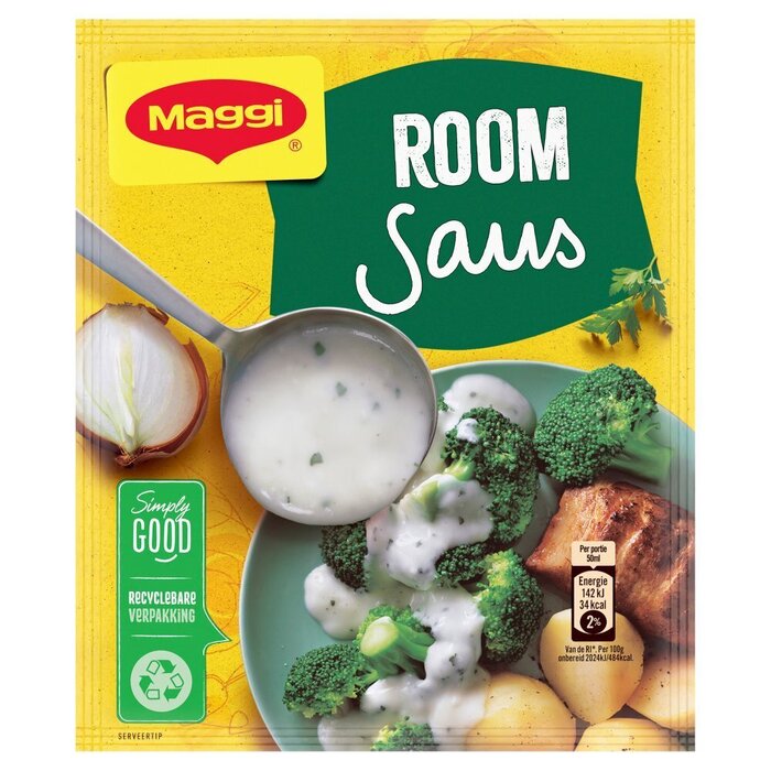 Roomsaus (Zakje, 35g)