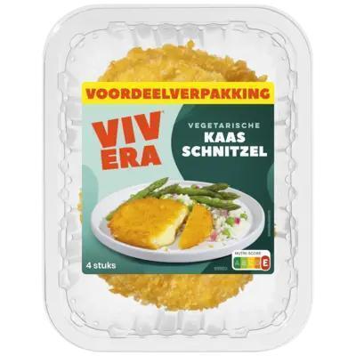 Vivera Kaasschnitzel voordeelverpakking (300g)