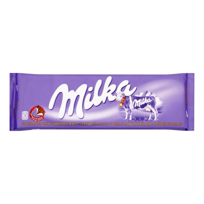 Milka Alpenmelk Chocolade (tablt, 300g)