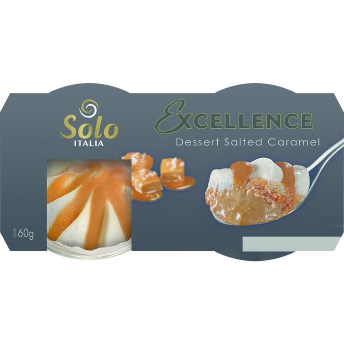 Excellence salted caramel (160g)