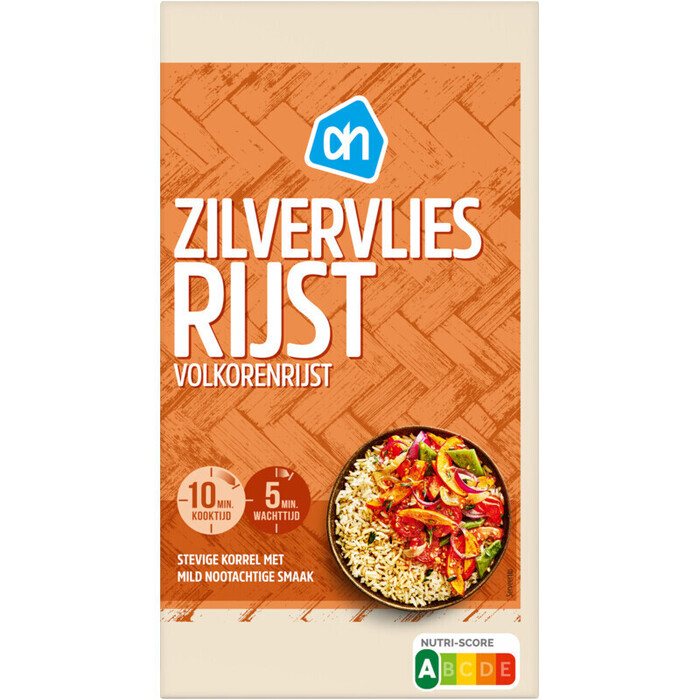 AH Zilvervliesrijst (400g)
