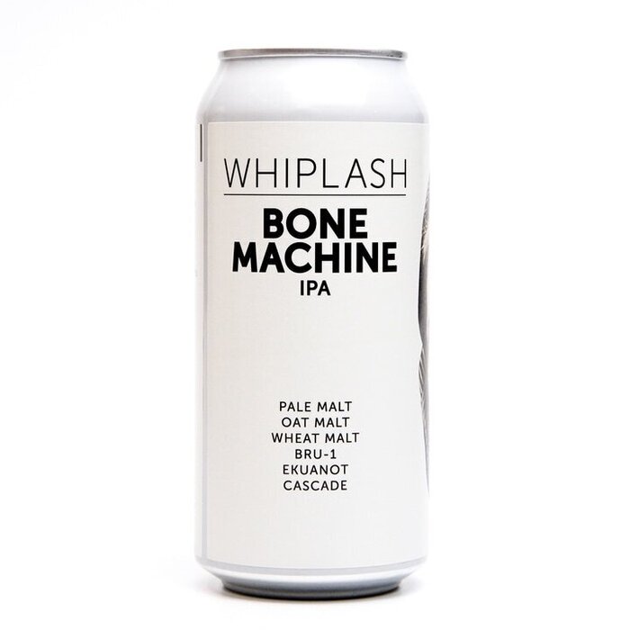 Whiplash - Bone Machine IPA - Blik - 440ML (44cl)