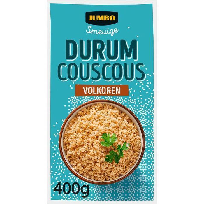Jumbo Durum Couscous Volkoren 400g (400g)