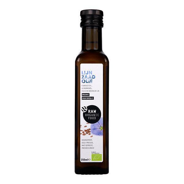 Lijnzaadolie - bio (Fles, 250ml)