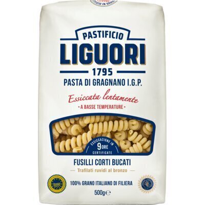 Liguori Fusili corti bucati no32 (500g)