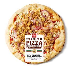 Vomar Verse Pizza Kipshoarma (450g)