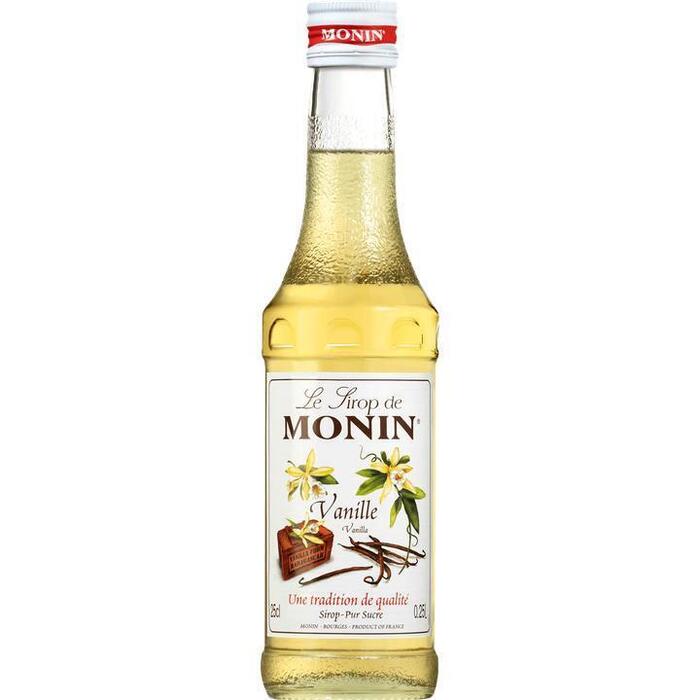 Monin Vanille siroop (250ml)