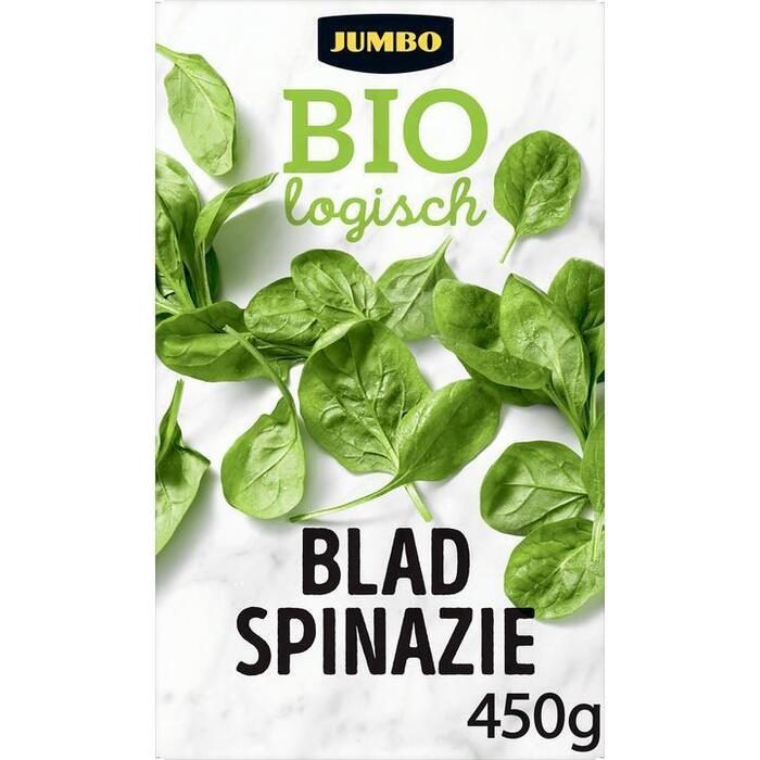 Jumbo Biologisch Bladspinazie 450 g (450g)