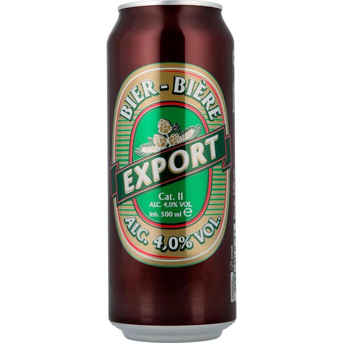 Bier (Blik, 0.5L)
