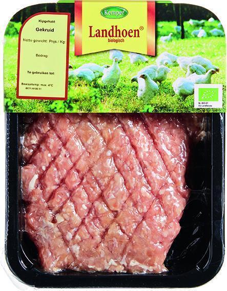 Kipgehakt gekruid (285g)