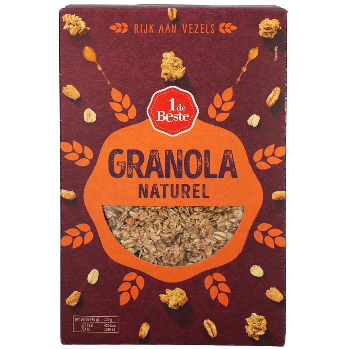 1 de Beste Granola naturel (500g)