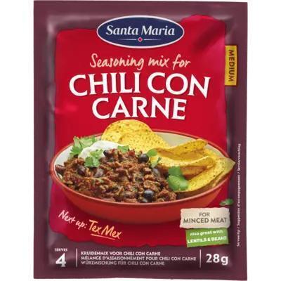 Santa Maria Chili Con Carne Seasoning Mix (Zak, 28g)